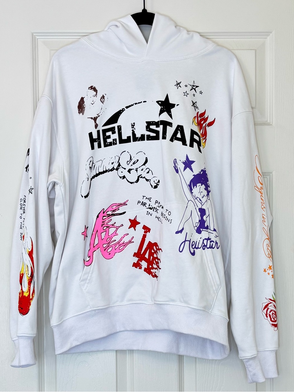 Hellstar Summer Love Graphic Hoodie